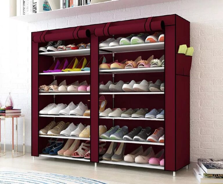 Double Column Shoe Rack – HAPPY HOME