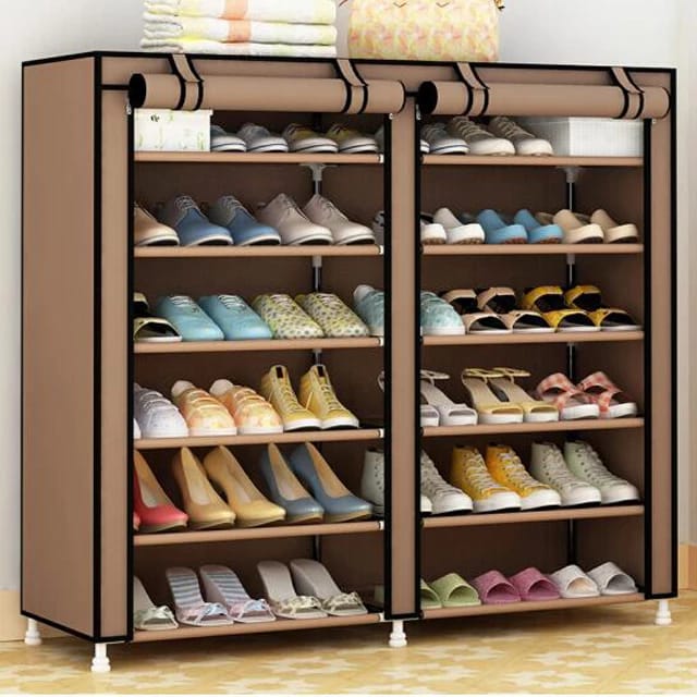 Double Column Shoe Rack – HAPPY HOME